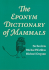 The Eponym Dictionary of Mammals