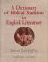 Dictionary of Biblical Tradition in English Literature