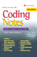 Coding Notes: Medical Insurance Pocket Guide (Davis's Notes)