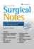 Surgical Notes: a Pocket Survival Guide for the Operating Room (Davis's Notes)