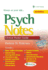 Psychnotes: Clinical Pocket Guide, 3rd Edition