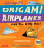 Simple Origami Airplanes Kit: Fold 'Em & Fly 'Em! : Kit With Origami Book Book, 14 Projects, 64 Origami Papers and Instructional Dvd: Great for Kids and Adults