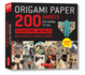 Origami Paper 200 Sheets Floating World 6 3/4" (17 Cm): Tuttle Origami Paper: Double-Sided Origami Sheets With 12 Different Prints (Instructions for 6 Projects Included)
