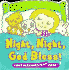 Night, Night, God Bless (First Blessings Flap Books)