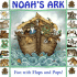 Noah's Ark, Fun With Flaps and Pops!