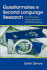 Questionnaires in Second Language Research: Construction, Administration, and Processing