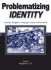 Problematizing Identity