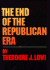 The End of the Republican Era (Julian J. Rothbaum Distinguished Lecture Series)
