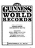Guinness Book of World Records 1985