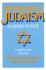 Introduction to Judaism: a Course Outline Student Resource Book