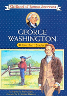 George Washington: Young Leader (Turtleback School & Library Binding Edition)