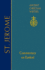 71. St. Jerome: Commentary on Ezekiel (Ancient Christian Writer) (No. 71)