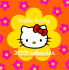 Hello Kitty Color By Number Book