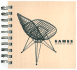 Eames Address Book