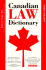 Canadian Law Dictionary