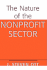 The Nature of the Nonprofit Sector: an Overview