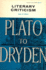Literary Criticism: Plato to Dryden