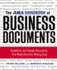 The Ama Handbook of Business Documents: Guidelines and Sample Documents That Make Business Writing Easy