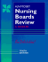Nursing Boards Review-American Journal of Nursing