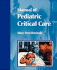 Manual of Pediatric Critical Care (Hazinski, Manual Pediatric Critical Care)