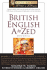 British English a to Zed