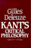 Kant's Critical Philosophy Format: Paperback