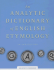 An Analytic Dictionary of English Etymology an Introduction