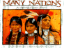 Many Nations-Pbk