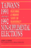 Taiwan's 1991 and 1992 Non-Supplemental Elections