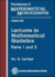 Lectures in Mathematical Statistics, Parts 1 and 2 (Ams Translations of Mathematical Monographs, Volume 229)