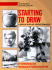 Starting to Draw: a Step-By-Step Art Instruction Book (Artists Library)