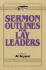 Sermon Outlines for Lay Leaders