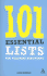 101 Essential Lists for Teaching Assistants