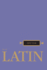 Latin: First Year (Henle Latin)