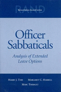 Officer Sabbaticals: Analysis of Extended Leave Options