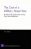 The Cost of a Military Person-Year: a Method for Computing Savings From Force Reductions