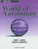 World of Vocabulary: Purple-Reading Level 9