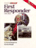 First Responder [With Cdrom]