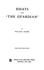 Essays From 'the Guardian' (Essay Index Reprint Series)
