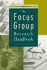 The Focus Group Research Handbook