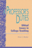A Professor's Duties