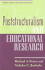 Poststructuralism and Educational Research (Philosophy, Theory, and Educational Research Series)