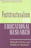 Poststructuralism and Educational Research