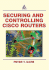 Securing and Controlling Cisco Routers