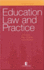 Education Law and Practice