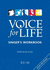 Voice for Life Singer's Facebook Dark Blue (Level 3)