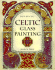 Celtic Glass Painting