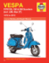 Vespa: P/Px125, 150 & 200 Scooters (Incl. Lml Star 2t) 1978 to 2014 (Haynes Service & Repair Manual)