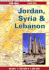 Jordan, Syria and Lebanon (Lonely Planet Travel Atlas)