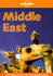 Middle East (Lonely Planet Regional Guides)